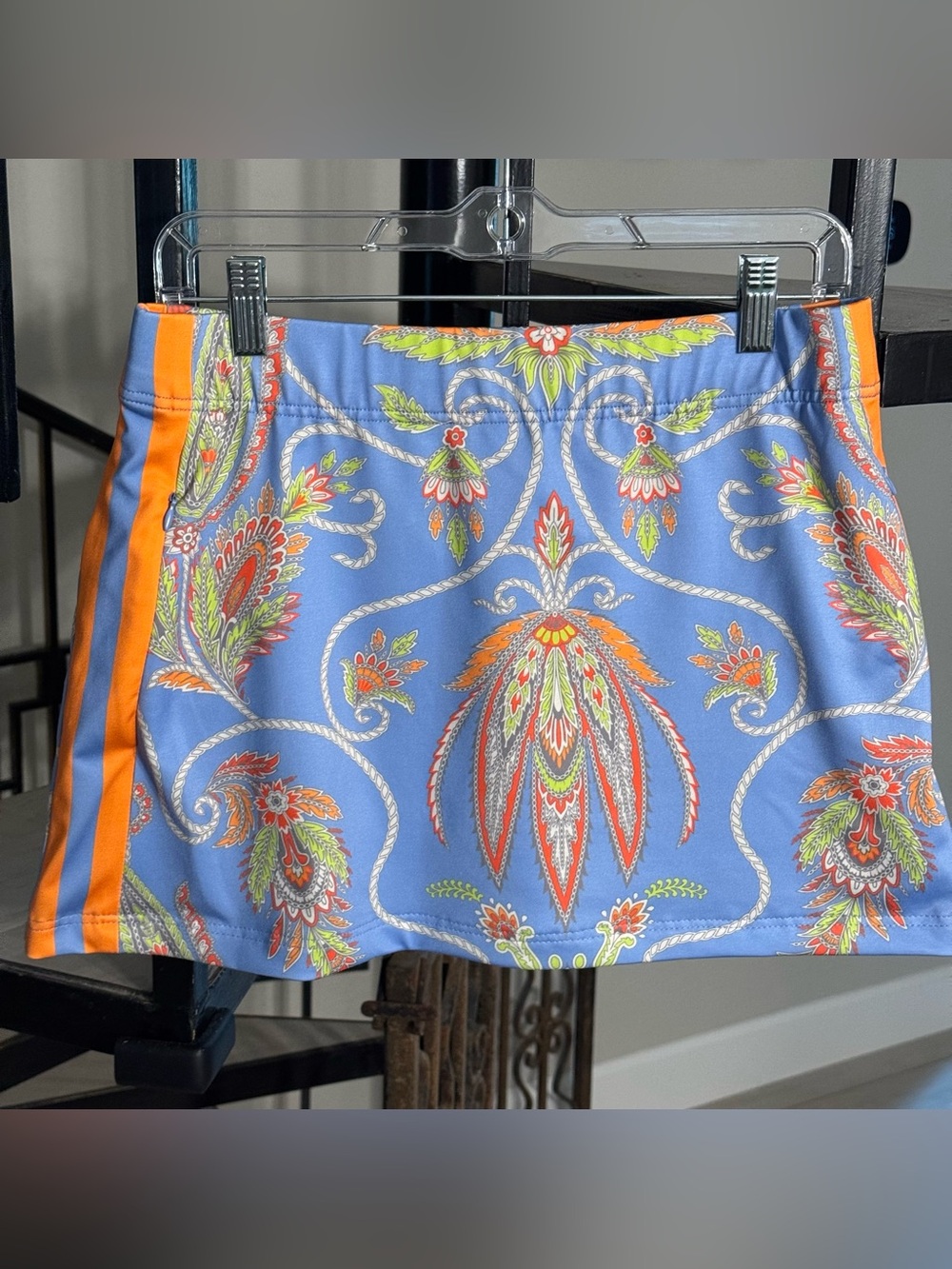 Gretchen Scott Women’s Skippy Skort Paisley Active Golf/Tennis Mini Skirt